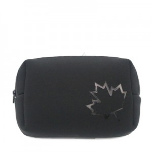 PU Bag with leaf print