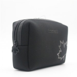 PU Bag with leaf print