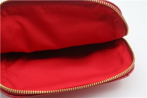 PU Bag for Cosmetic with zipper
