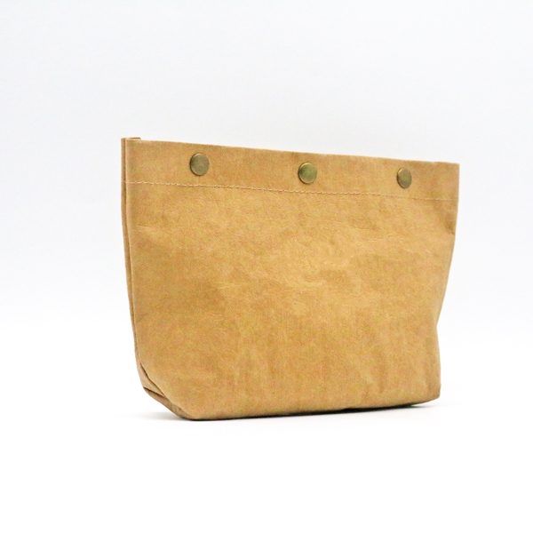 High definition Tyvek Paper Waist Bags -
Custom Make up Bag Eco-friendly Clear Kraft Paper Travel and Daily Cosmetic Bag – Changlin detail pictures