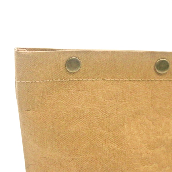High definition Tyvek Paper Waist Bags -
Custom Make up Bag Eco-friendly Clear Kraft Paper Travel and Daily Cosmetic Bag – Changlin detail pictures