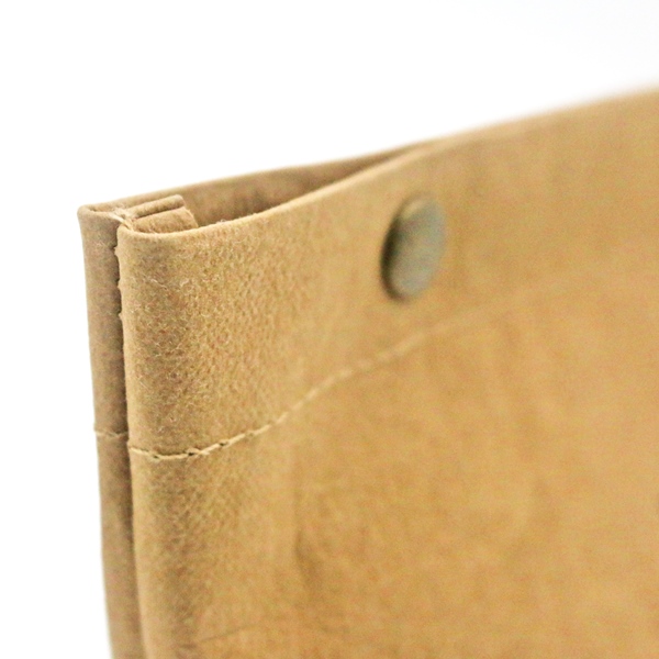 High definition Tyvek Paper Waist Bags -
Custom Make up Bag Eco-friendly Clear Kraft Paper Travel and Daily Cosmetic Bag – Changlin detail pictures