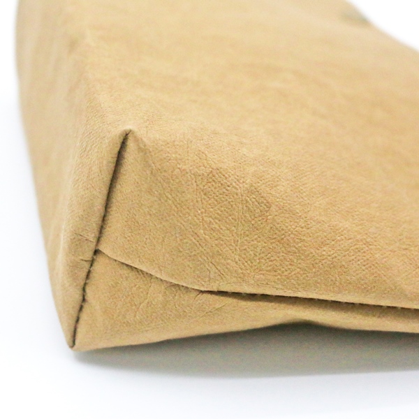 High definition Tyvek Paper Waist Bags -
Custom Make up Bag Eco-friendly Clear Kraft Paper Travel and Daily Cosmetic Bag – Changlin detail pictures