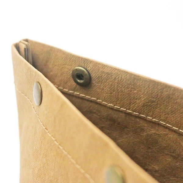 High definition Tyvek Paper Waist Bags -
Custom Make up Bag Eco-friendly Clear Kraft Paper Travel and Daily Cosmetic Bag – Changlin detail pictures
