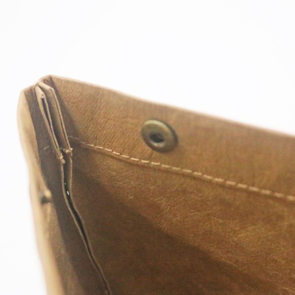 High definition Tyvek Paper Waist Bags -
Custom Make up Bag Eco-friendly Clear Kraft Paper Travel and Daily Cosmetic Bag – Changlin detail pictures