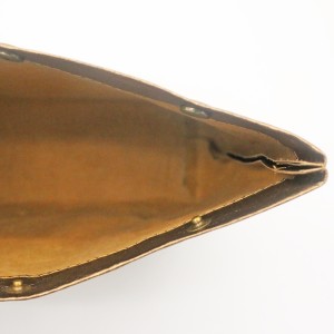 Custom Make up Bag Eco-friendly Clear Kraft Paper Travel and Daily Cosmetic Bag