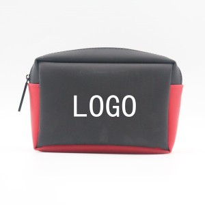 Custom Logo Waterproof Pu Travel Makeup Bag Private Label Printed Organization Cosmetics Bag