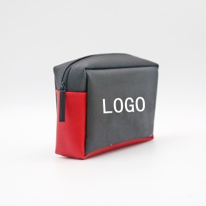 Custom Logo Waterproof Pu Travel Makeup Bag Private Label Printed Organization Cosmetics Bag
