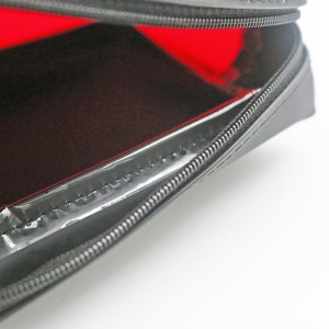 Custom Logo Waterproof Pu Travel Makeup Bag Private Label Printed Organization Cosmetics Bag
