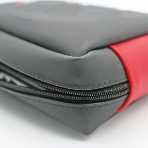 Custom Logo Waterproof Pu Travel Makeup Bag Private Label Printed Organization Cosmetics Bag