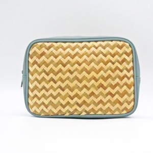 Natural Cosmetic Customized Eco-friendly Vacation Packaging Toiletry Bag