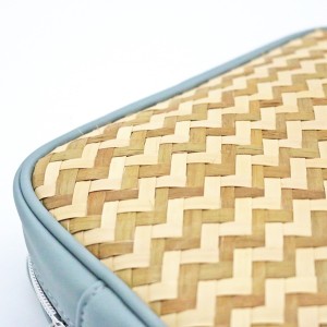 Natural Cosmetic Customized Eco-friendly Vacation Packaging Toiletry Bag