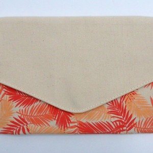 National Cotton Canvas Bag Travel Makeup Cosmetic Bag with Hasp Wholesale Customized Printed