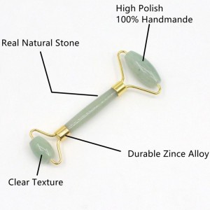 Hot Selling New Gua Sha board Green Massage Stone Jade Guasha Stone Massage Tool Set