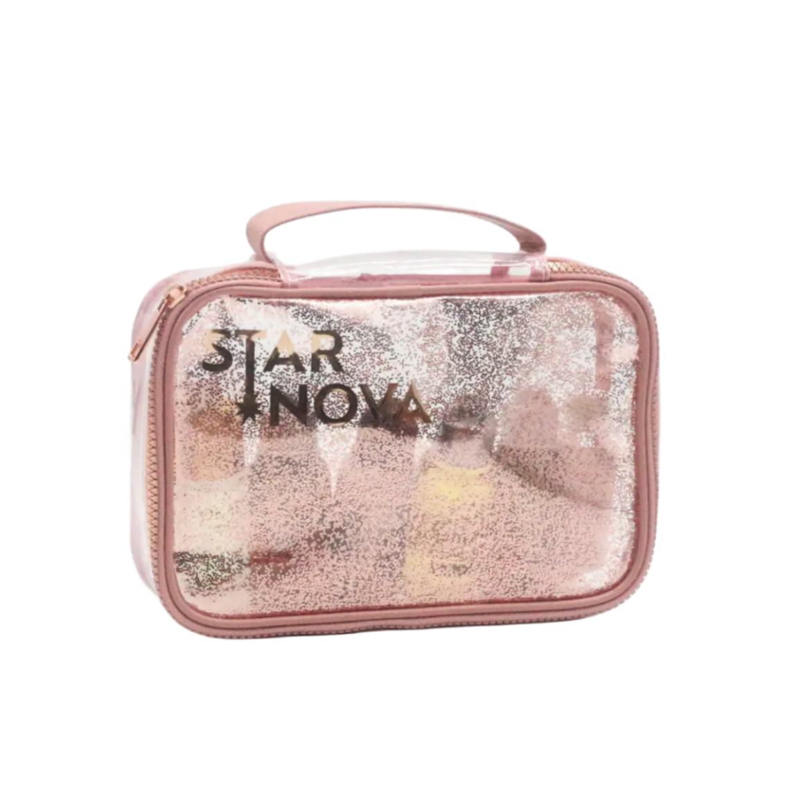 Waterproof Transparent Clear PVC Cosmetic Pouch Makeup Bag