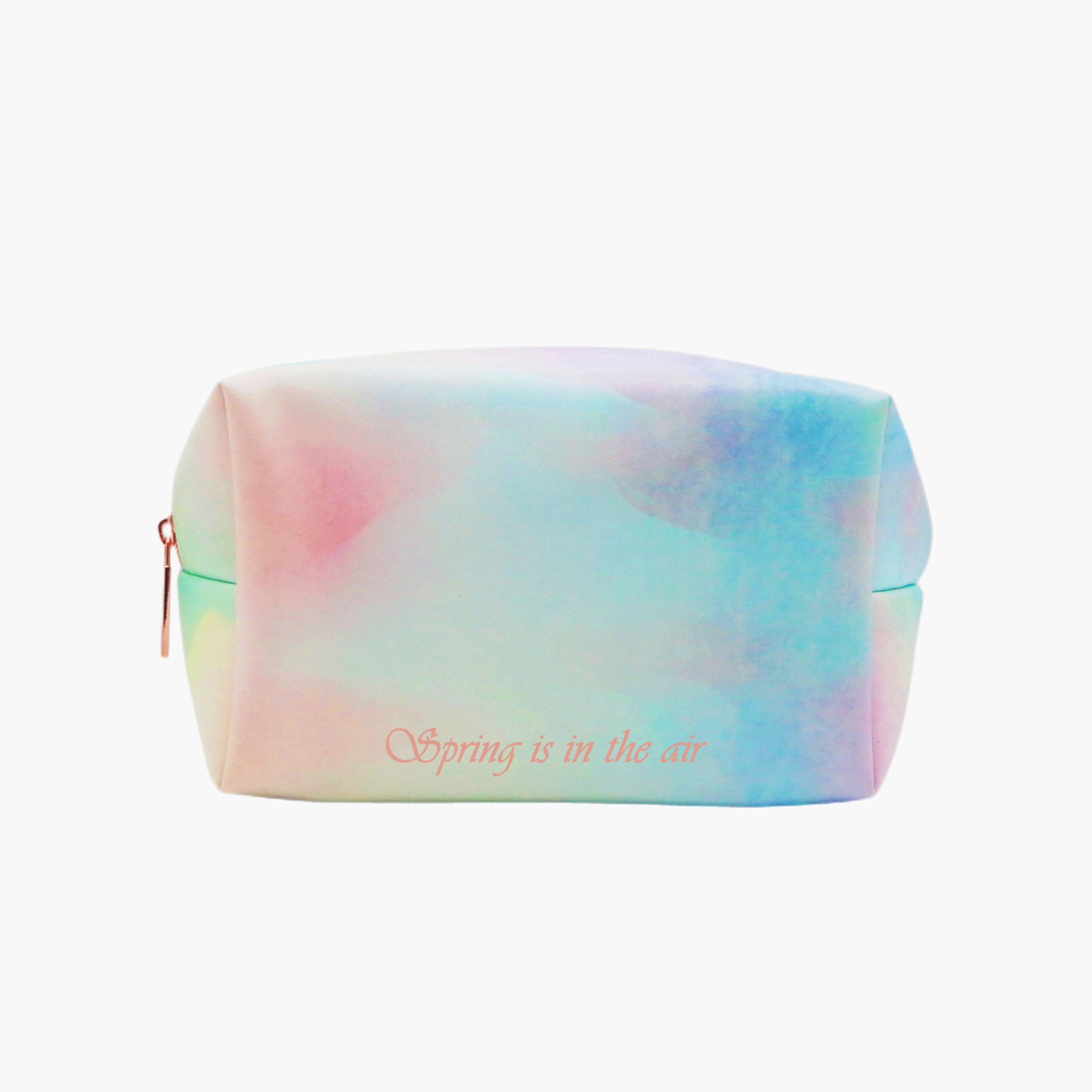 Ins Style Gradients Color PU Promotional Makeup Beauty Pouch