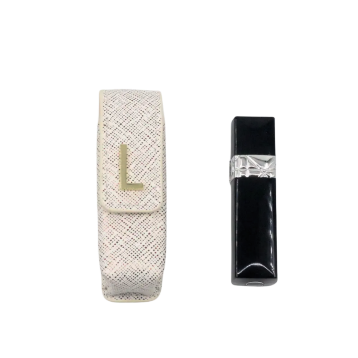 Women Lady Portable PU Lipstick Pouch