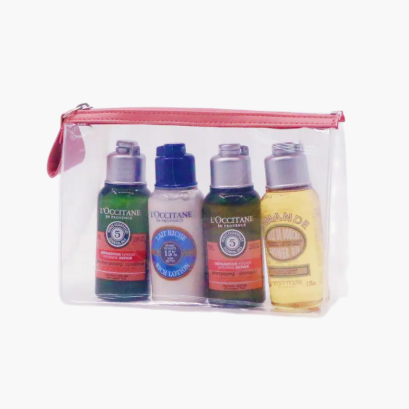 Wholesale Clear TPU Transparent Cosmetic Pouch