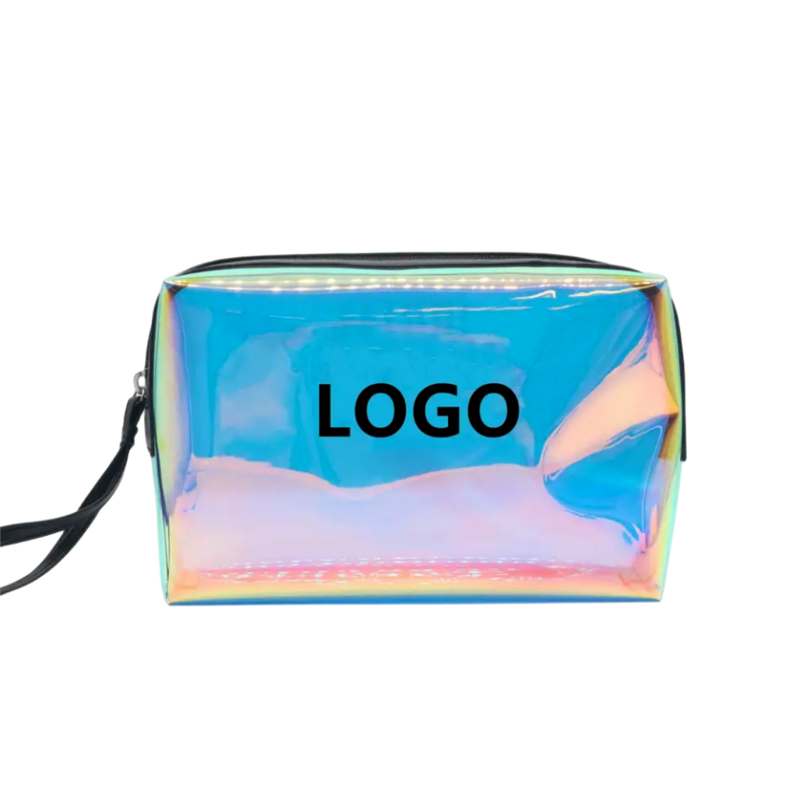 Large Size Holographic TPU Waterproof Travel Toiletry Bag