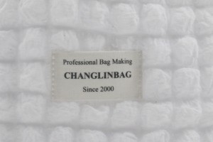Fashion Ins Style Padded Polyester Shopping Tote Bag