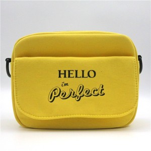 Cotton Bag for cosmetics shopping functional