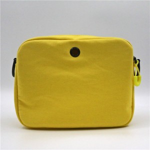 Cotton Bag for cosmetics shopping functional