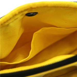 Cotton Bag for cosmetics shopping functional