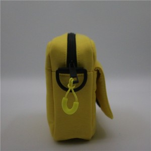 Cotton Bag for cosmetics shopping functional