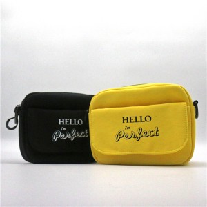 Cotton Bag for cosmetics shopping functional