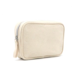 Natural Cotton Bag Casual Durable Bag Handle Grocery Travel and Daily Tote For Unisex