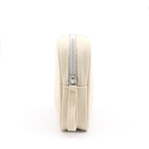 Natural Cotton Bag Casual Durable Bag Handle Grocery Travel and Daily Tote For Unisex