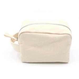 Cotton Casual Durable Bag Handle Grocery Travel and Daily Tote For Unisex Eco-friendly Natural