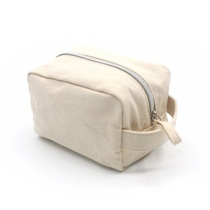 Cotton Casual Durable Bag Handle Grocery Travel and Daily Tote For Unisex Eco-friendly Natural
