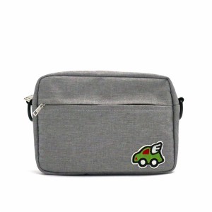 Recycled Cotton Bag for cosmetics shopping functional Blue Fish Pattern
