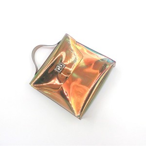 Holographic TPU Handbags Eco-friendly biodegradable