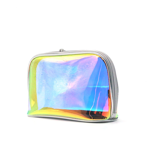 Good Quality Holographic Bags -
TPU Cosmetic Bags Eco-friendly Degradable Iridescent – Changlin detail pictures