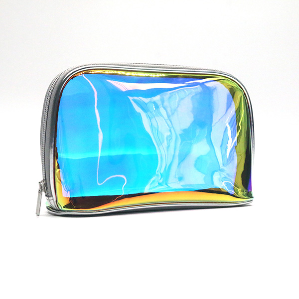 Good Quality Holographic Bags -
TPU Cosmetic Bags Eco-friendly Degradable Iridescent – Changlin detail pictures