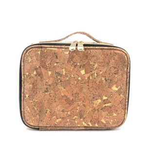 Natural Paper Straw Eco-friendly cosmetic organizer zipper pouch make up bag