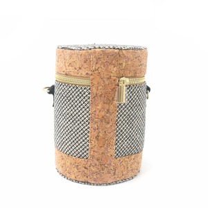 Eco-friendly Clear Shopping Make up Bag Biodegradable Travel Cosmetic Bag Accepted Custom