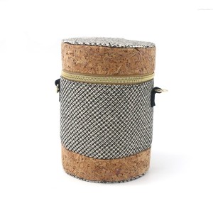 Eco-friendly Clear Shopping Make up Bag Biodegradable Travel Cosmetic Bag Accepted Custom