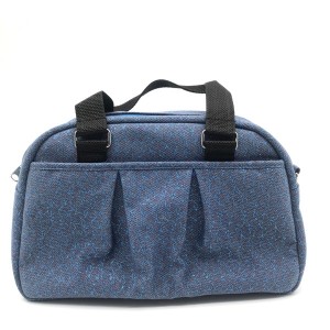 Giltter shiny Shopping cosmetic customized vacation packaging  bag travel business package
