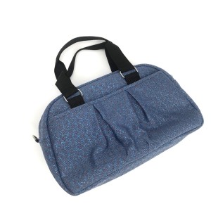 Giltter shiny Shopping cosmetic customized vacation packaging  bag travel business package