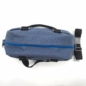 Giltter shiny Shopping cosmetic customized vacation packaging  bag travel business package