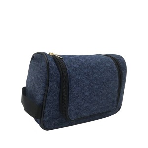 Glitter household customized travel vacation packaging toiletry bag business bag