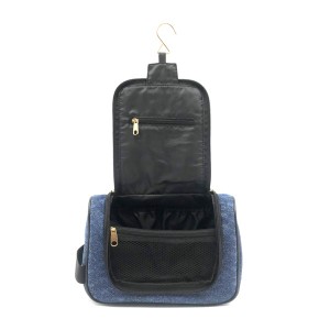 Glitter household customized travel vacation packaging toiletry bag business bag