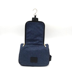 Glitter household customized travel vacation packaging toiletry bag business bag