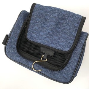 Glitter household customized travel vacation packaging toiletry bag business bag