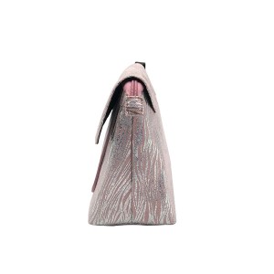 Holographic Canvas Bag Elegant Cosmetic Makeup Bag Vacation Packaging Toiletry Bag Customized