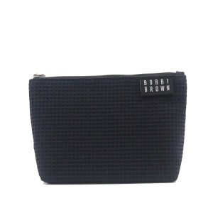 Waffle pattern RPET Bag Durable Makeup Natural Eco-friendly Cosmetic T-shape Bag