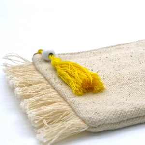 Durable Makeup Bag Natural Eco-friendly Cosmetic Bag